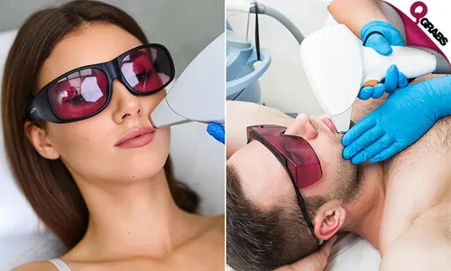 Laser Hair Removal for Ladies & Men!
